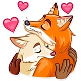 What Does the Fox Say? WhatsApp Sticker #20
