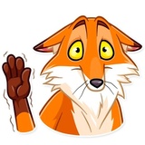 What Does the Fox Say? WhatsApp Sticker #26