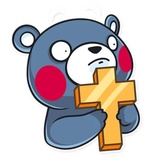 Kumamon WhatsApp Sticker #10