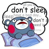 Kumamon WhatsApp Sticker #12