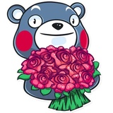 Kumamon WhatsApp Sticker #13