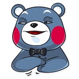 Kumamon WhatsApp Sticker #15
