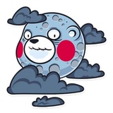 Kumamon WhatsApp Sticker #17