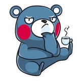 Kumamon WhatsApp Sticker #20