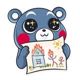 Kumamon WhatsApp Sticker #21
