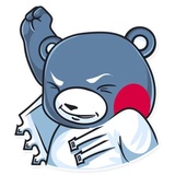 Kumamon WhatsApp Sticker #29