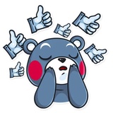 Kumamon WhatsApp Sticker #3