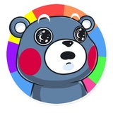 Kumamon WhatsApp Sticker #7