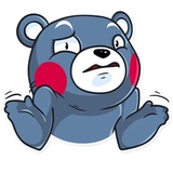 Kumamon WhatsApp Sticker #8