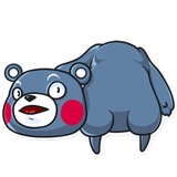 Kumamon WhatsApp Sticker #9