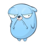 Gopher WhatsApp Sticker #12