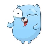 Gopher WhatsApp Sticker #16