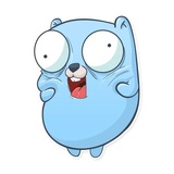 Gopher WhatsApp Sticker #4