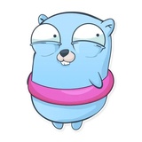 Gopher WhatsApp Sticker #5
