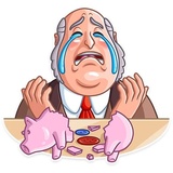 Capitalist WhatsApp Sticker #10