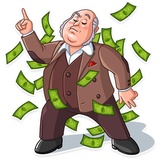 Capitalist WhatsApp Sticker #11