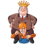 Capitalist WhatsApp Sticker #12