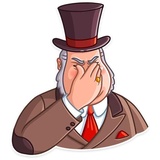 Capitalist WhatsApp Sticker #13