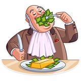 Capitalist WhatsApp Sticker #14