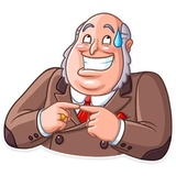 Capitalist WhatsApp Sticker #15