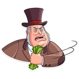 Capitalist WhatsApp Sticker #16