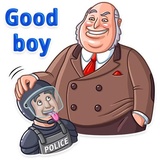 Capitalist WhatsApp Sticker #17