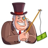 Capitalist WhatsApp Sticker #18