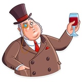 Capitalist WhatsApp Sticker #19