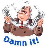 Capitalist WhatsApp Sticker #22