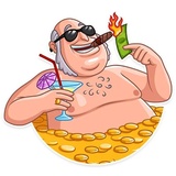 Capitalist WhatsApp Sticker #23