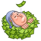 Capitalist WhatsApp Sticker #25
