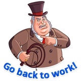 Capitalist WhatsApp Sticker #26