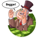 Capitalist WhatsApp Sticker #27