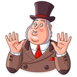 Capitalist WhatsApp Sticker #28