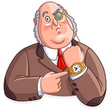 Capitalist WhatsApp Sticker #29