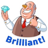 Capitalist WhatsApp Sticker #3