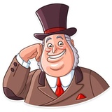 Capitalist WhatsApp Sticker #30