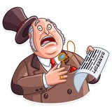 Capitalist WhatsApp Sticker #4