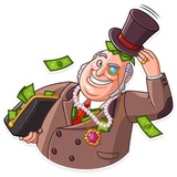 Capitalist WhatsApp Sticker #5