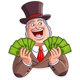 Capitalist WhatsApp Sticker #7