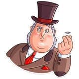 Capitalist WhatsApp Sticker #8