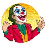 Joker WhatsApp Sticker pack