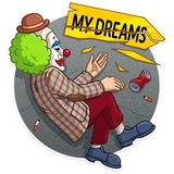 Joker WhatsApp Sticker #10
