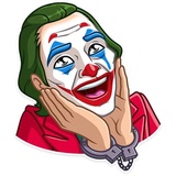 Joker WhatsApp Sticker #11