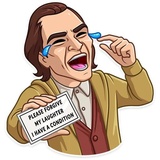 Joker WhatsApp Sticker #13