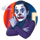 Joker WhatsApp Sticker #14