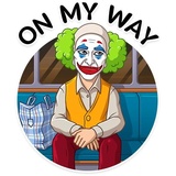 Joker WhatsApp Sticker #15