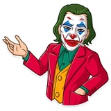 Joker WhatsApp Sticker #16