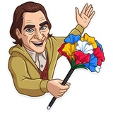 Joker WhatsApp Sticker #17