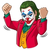Joker WhatsApp Sticker #19